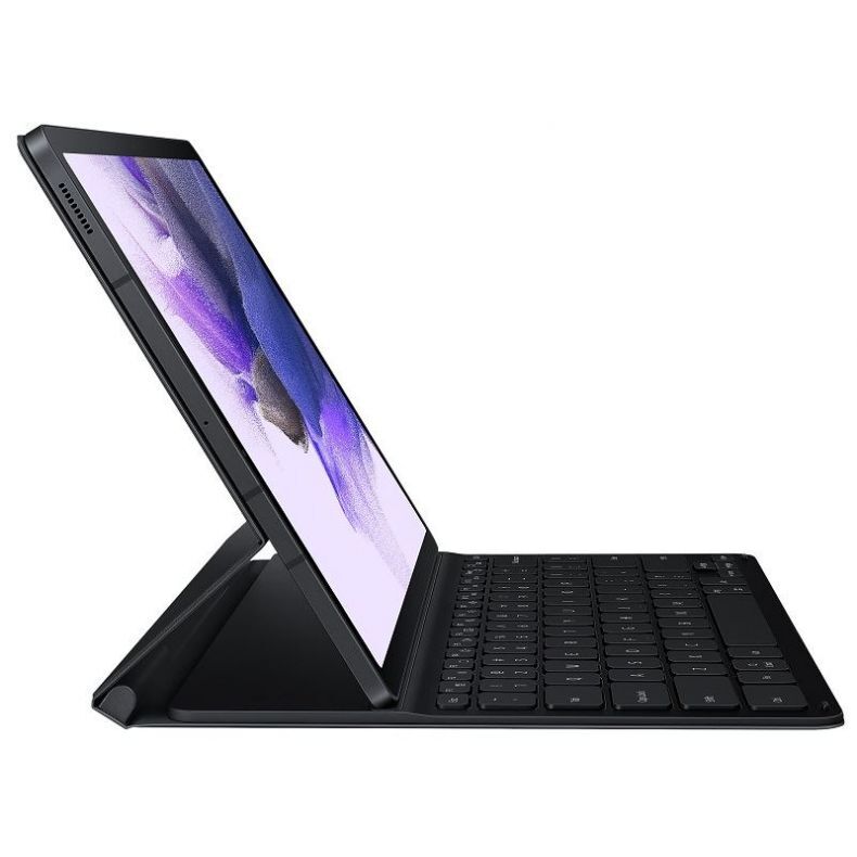 Galaxy Tab S7+| S8+ dėklas su klaviatūra