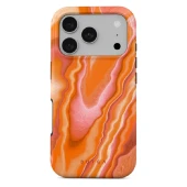 Burga IPhone 17 Pro Max Tough MagSafe dėklas - Retro Glow, 1 nuotrauka