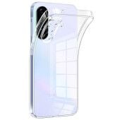 Smart Samsung Galaxy A57 silikoninis skaidrus dėklas,1 nuotrauka