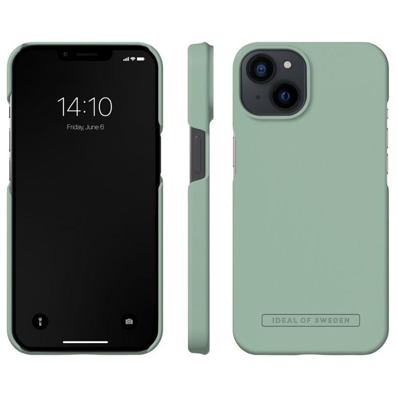 Ideal of Sweden iPhone 13 seamless case Sage Green 