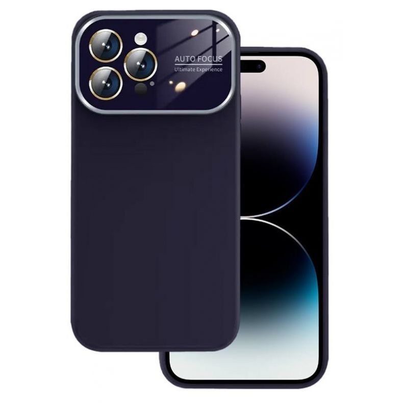 SMART iPhone 12 silikoninis Lens dėklas