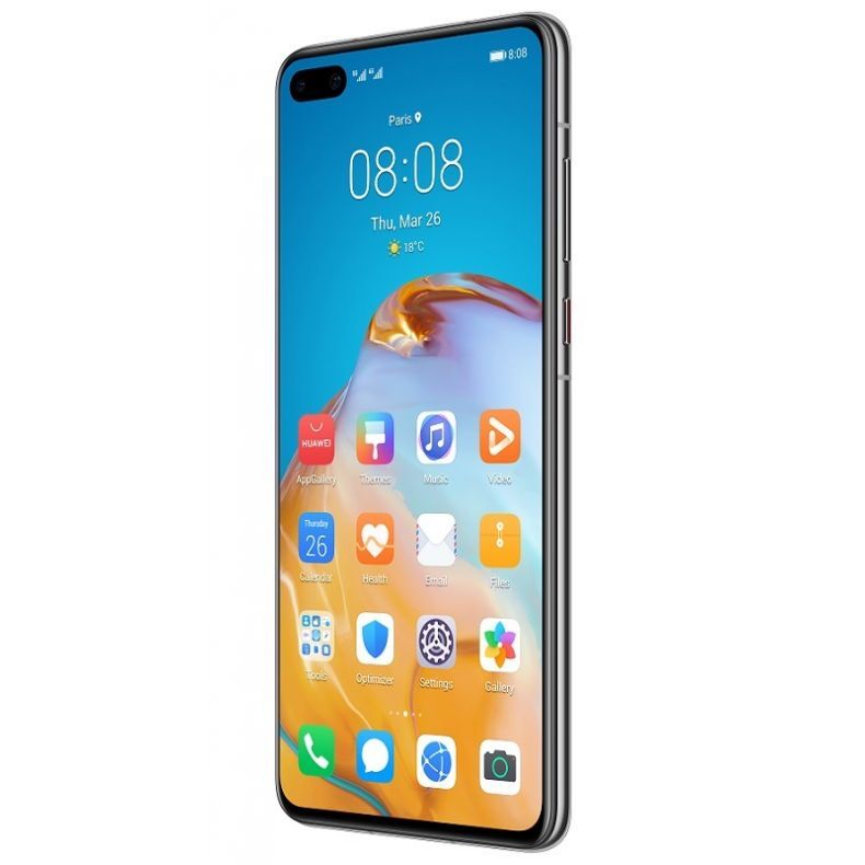 Huawei P40 sidabrinis-silver