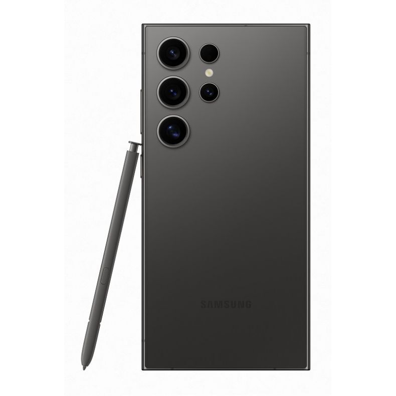 SAMSUNG Galaxy S24 Ultra 5G išmanusis telefonas 256GB titano juoda spalva-11