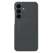 Samsung Galaxy S26 FE silikoninis magnetinis dėklas, juoda. 1 nuotrauka