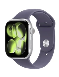 Apple Watch 11 GPS 42mm Silver M/L, 1 nuotrauka