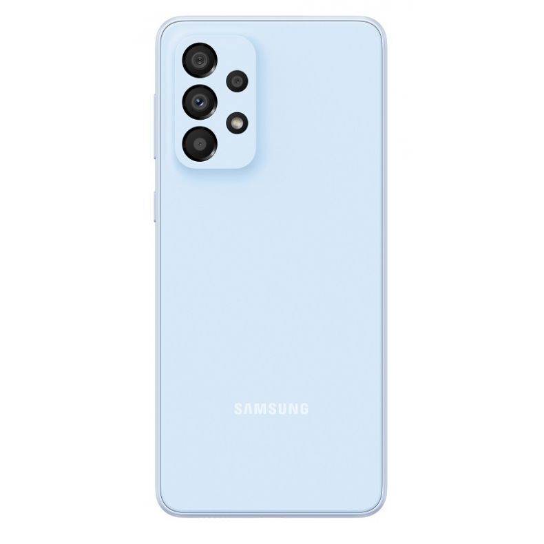 Samsung A33 nugarele melynos spalvos