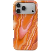 Burga iPhone 18 Pro Tough Magsafe dėklas -Retro Glow , nuotrauka1