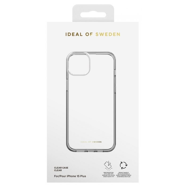 IDEAL OF SWEDEN Clear dėklas iPhone 15 Plus