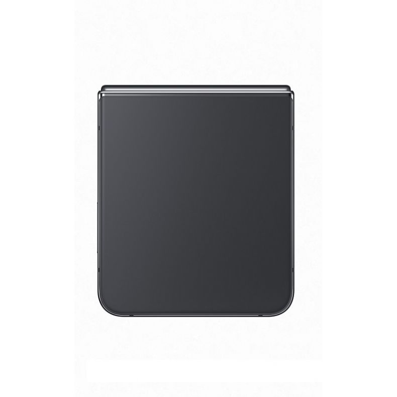 Samsung Z Flip4 sulenktas nugarele grafito spalva 512GB