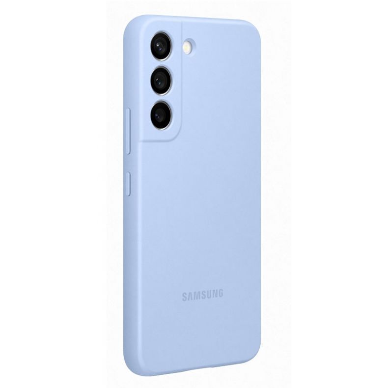 Orginalus dėklas Samsung Galaxy S22 ant telefono nugarėlės