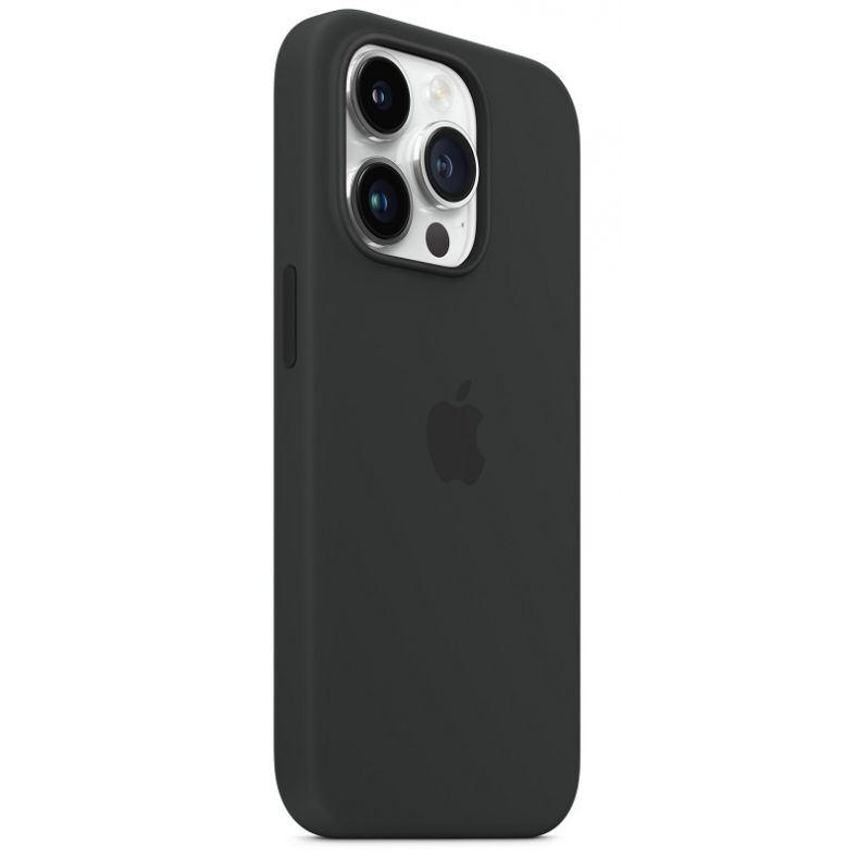APPLE iPhone 14 Pro Max silikoninis dėklas su MagSafe, šonu
