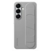  Samsung Galaxy S25+ standing grip dėklas, pilka, 1 nuotrauka