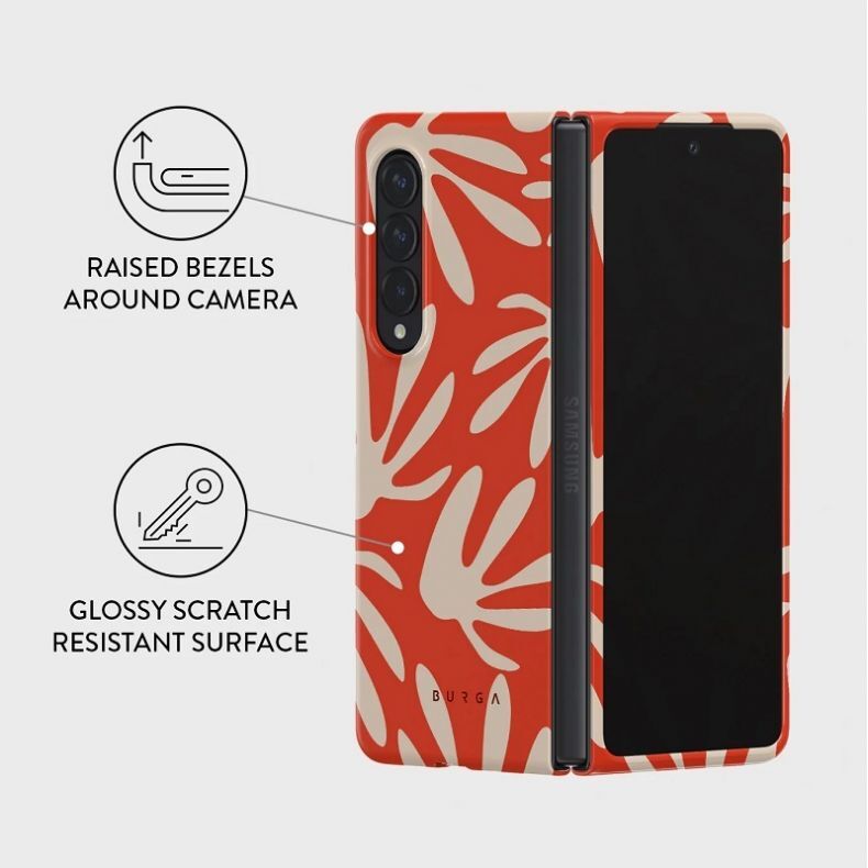 BURGA Tough dėklas Samsung Galaxy Fold4 Heatwave 