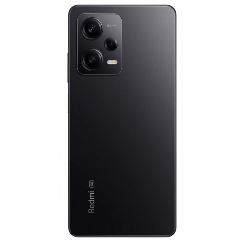 Xiaomi Note 12 Pro 5G juodos spalvos nugarele