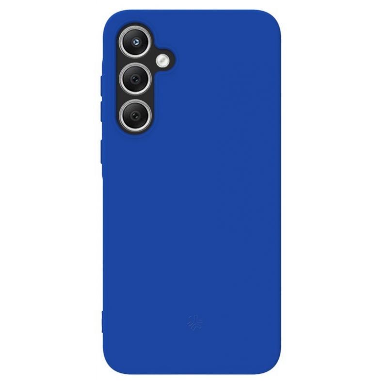 Celly Samsung Galaxy A35 Cromo silikoninis dėklas mėlynas, 1 nuotrauka