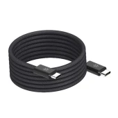 Celly Magnetic įkrovimo laidas USB-C į USB-C, 2m - 60W,1 nuotrauka