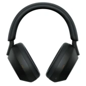Sony WH-1000XM5 belaidės ausinės, juodos
