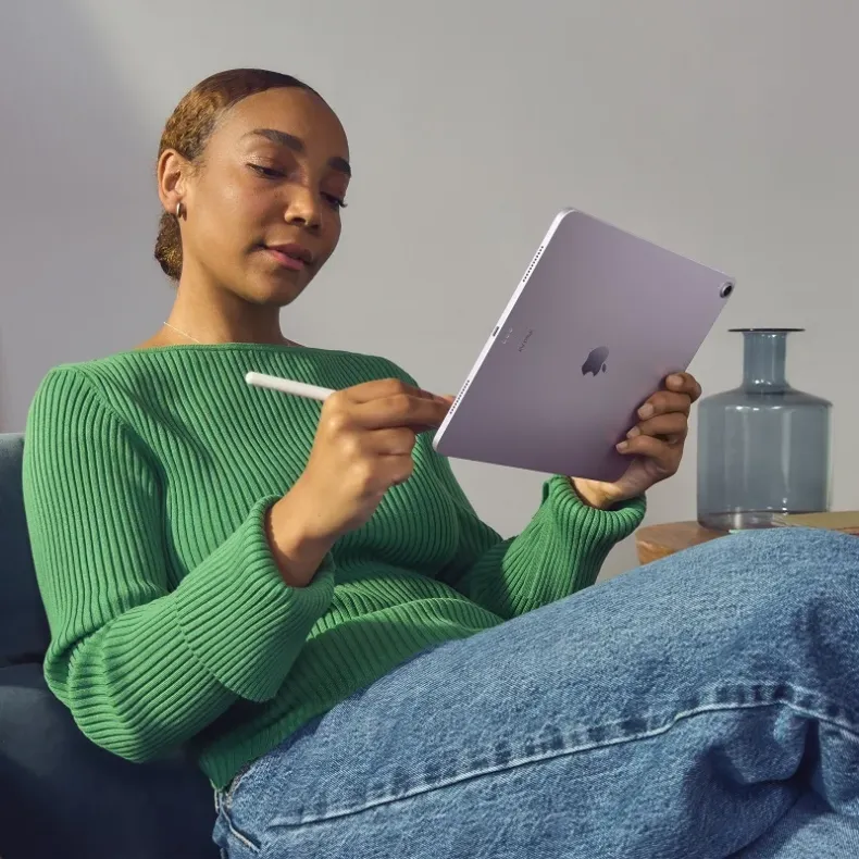 iPad Air 11 M2 WiFi 2024 violetinė-3