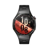 Huawei Gt 7 Pro, juodas su juoda apyranke, 1 nuotrauka