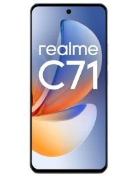 Realme C71 ismanusis telefonas, 256GB , baltas, 1 nuotrauka
