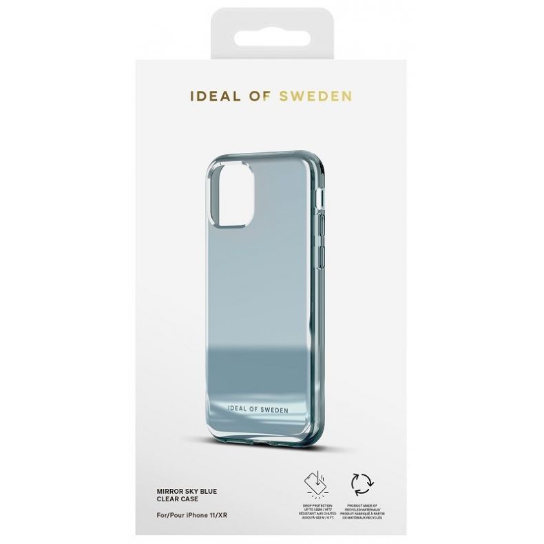 IDEAL OF SWEDEN Mirror dėklas iPhone 11 | XR Sky Blue