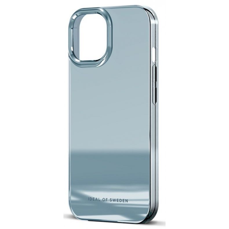 IDEAL OF SWEDEN Clear Mirror Sky Blue dėklas iPhone 15