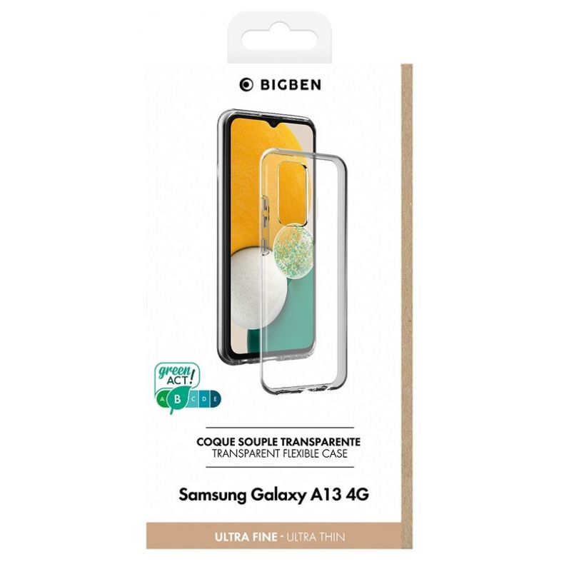 Samsung Galaxy A13 4G silikoninis dėklas