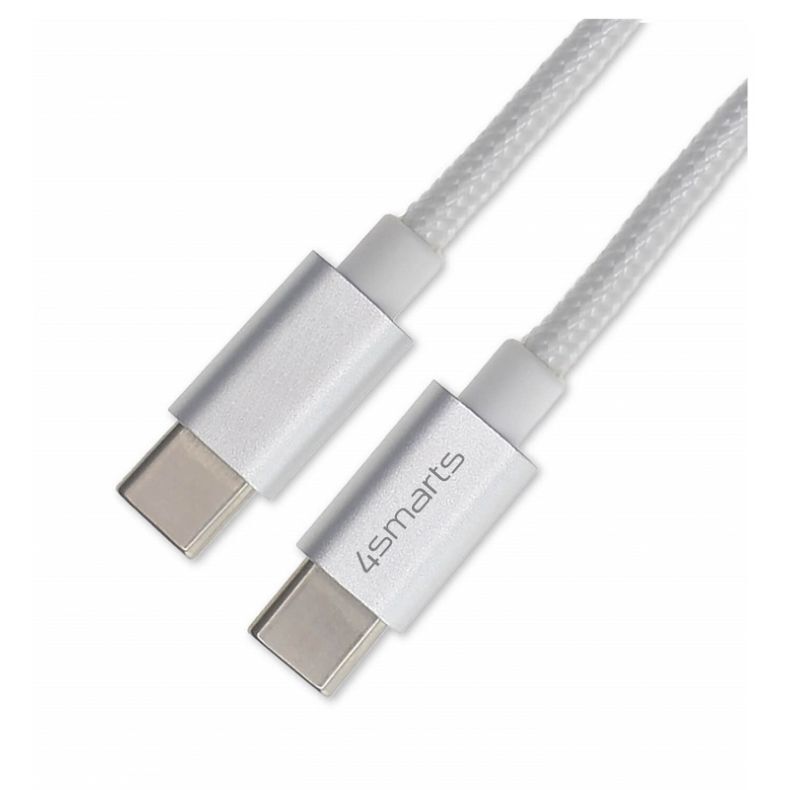 4SMARTS USB Tipas-C -> USB Tipas-C laidas