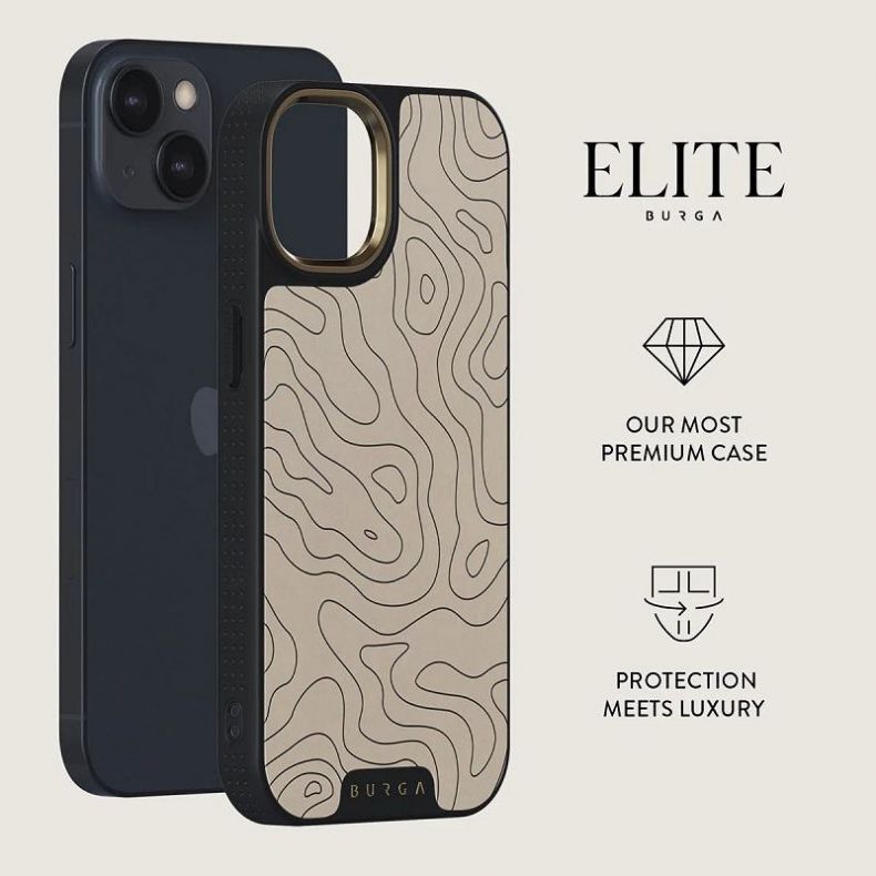 BURGA Elite Gold dėklas iPhone 14 Plus Wild Terrain