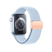Techprotect Apple Watch 40 41 42 mm Nylonmag dirželis, žydra, 1 nuotrauka