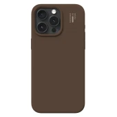 Ideal of Sweden iPhone 15 Pro Max MagSafe silikoninis dėklas, Mocha Mousse, 5 nuotrauka