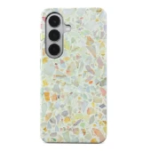 Burga Samsung Galaxy S26 Tough MagSafe dėklas - Rainbow Crush, 1 nuotrauka