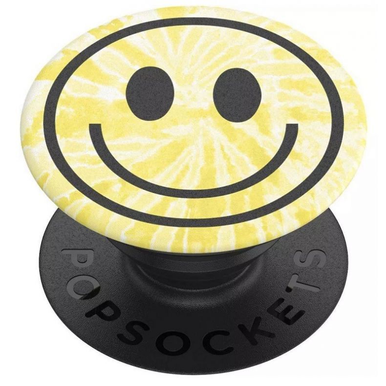 POPSOCKETS telefono laikiklis - Tie Dye Smiley