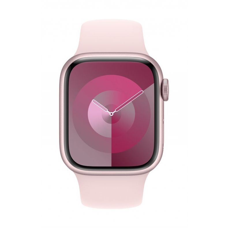 Apple Watch Series 9 GPS 41mm išmanusis laikrodis Pink (rausvas), 2 nuotrauka