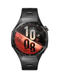Huawei Gt 7 Pro, juodas su juoda apyranke, 1 nuotrauka