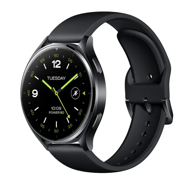  Xiaomi Watch 2 juodos spalvos