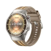 Huawei GT6 Ppro 46mm, sidabrinis su ruda apyranke, 1 nuotrauka