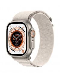 Apple_Watch_Ultra_Cellular_49mm_Titanium_Starlight_Alpine_Loop_34FR_Screen__USEN