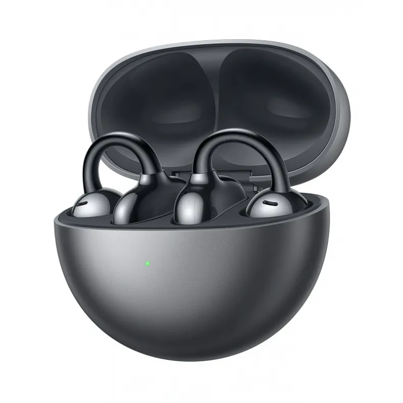  Huawei freeclip belaidės ausinės juodos spalvos 2 nuotrauka (1)