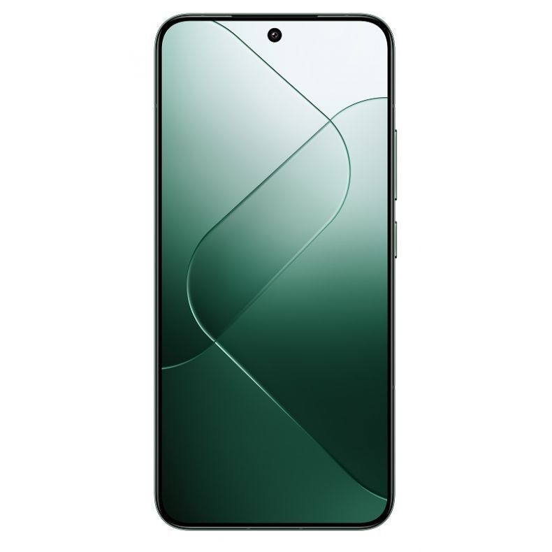 Xiaomi 14 išmanusis telefonas žalia spalva 4 nuotrauka