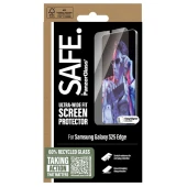 Safe Samsung Galaxy S25 Edge stikliukas, skaidri, 1 nuotrauka
