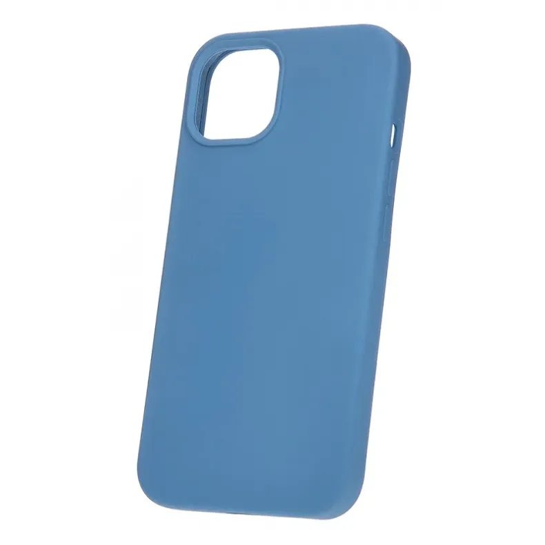 Smart silikoninis iphone 11 dėklas šviesiai mėlynas -2