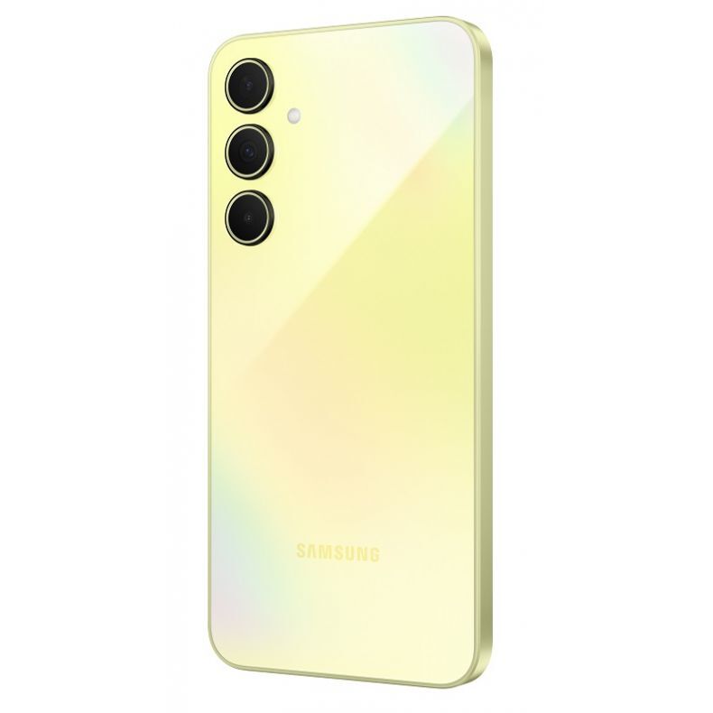 Samsung Galaxy A35 geltona spalva 4 nuotrauka.