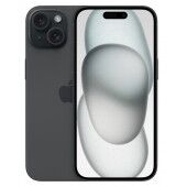 iPhone 15plus juodos spavlos ekranas nugarele 256GB