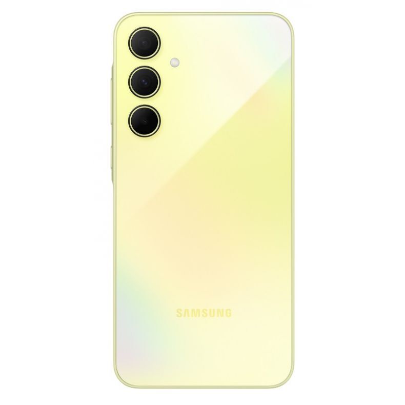 Samsung Galaxy A35 geltona spalva 5 nuotrauka
