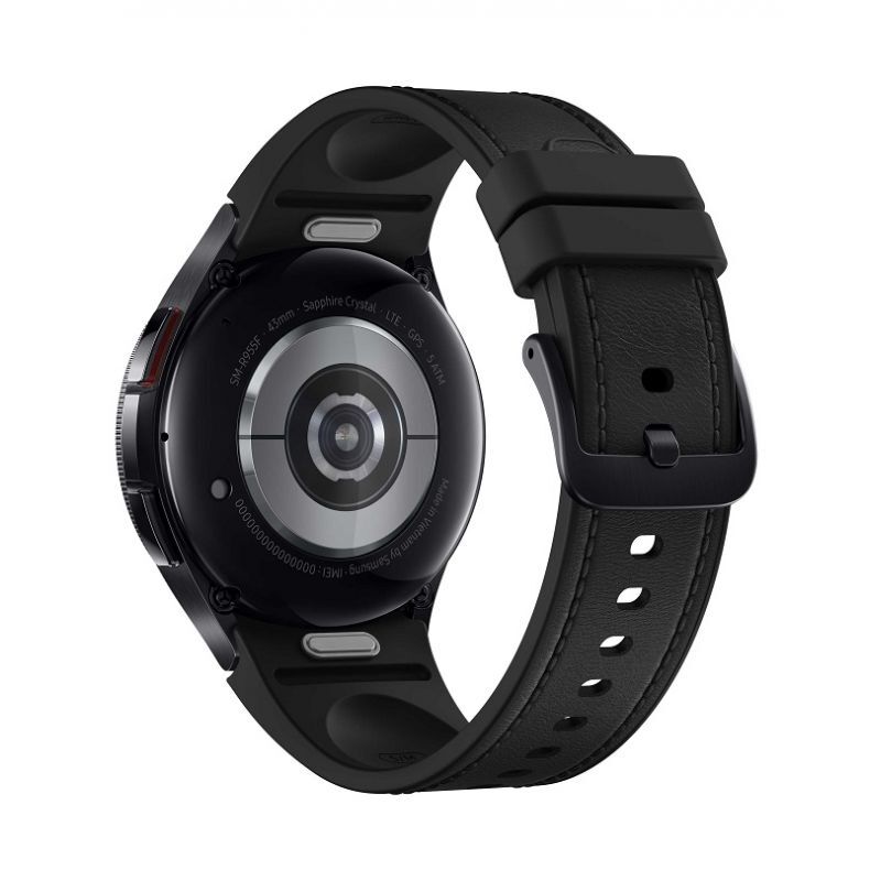 Samsung Watch6 classic 43mm juodos spalvos vidine puse
