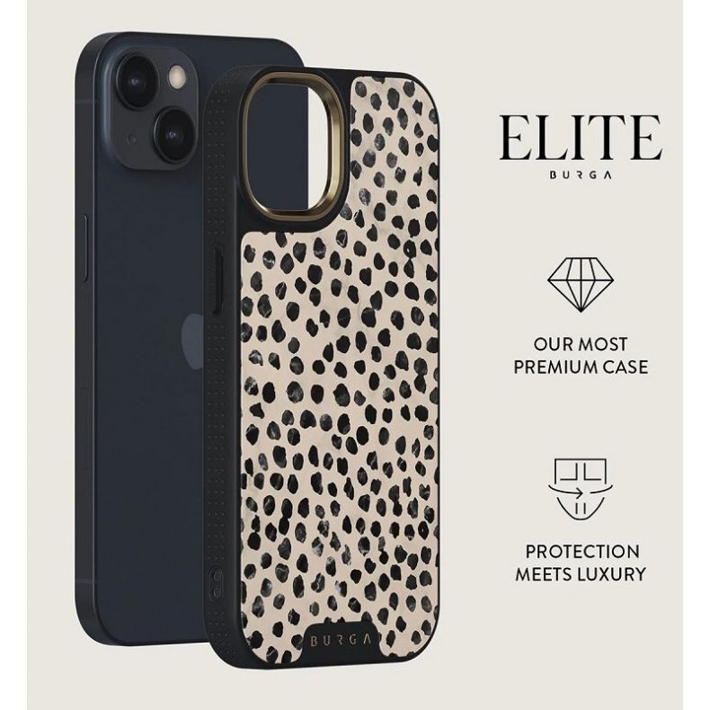 Almond Latte Elite Gold Case For iPhone 14_2