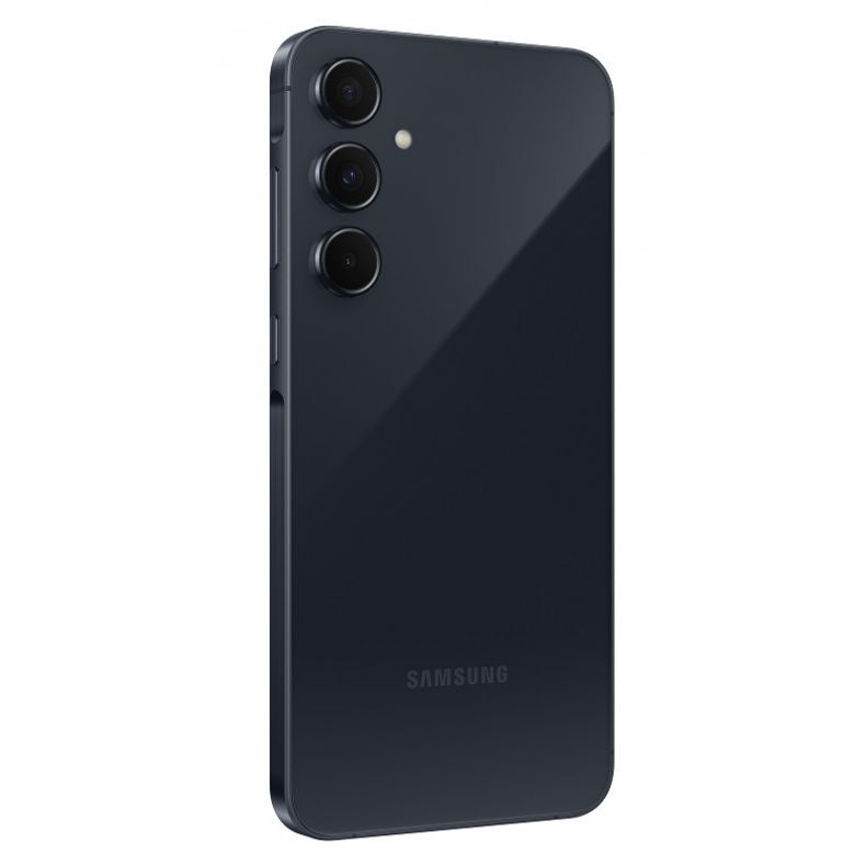 Samsung Galaxy A55 juoda spalva.