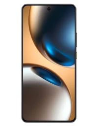 Realme Gt 7T ismanusis telefonas, geltonas, 1 nuotrauka
