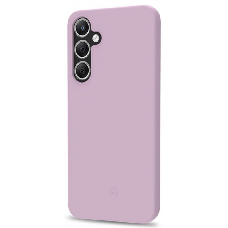 Celly Samsung Galaxy A35 Cromo silikoninis dėklas rožinis, 2 nuotrauka